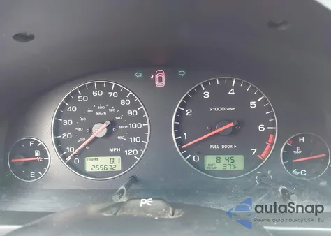 2003 Subaru Outback z USA, uszkodzony, nr VIN 4S3BH675X36654771